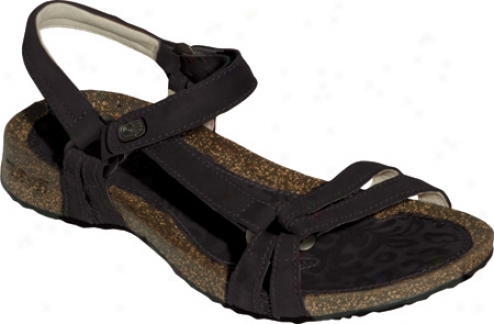 Teva Ventura Cork 2 (women's) - Ebony