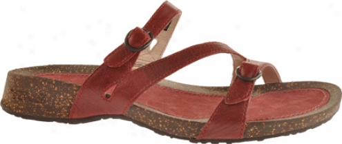 Teva Ventura Cork Modoc (women's) - Rouge Action