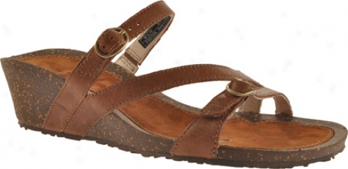 Teva Ventura Wedge Modoc (women's) - Wheat