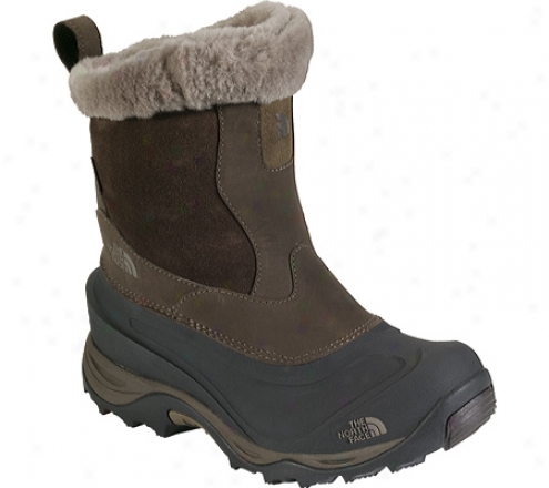 The North Face Greenland Zip Ii (women's) - Demitasse Brown/cub Brown