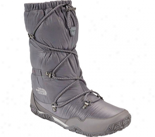 The North Face Ice Queen (women's) - Shiny Contrast Grey/wind Set of ~d bells Grey