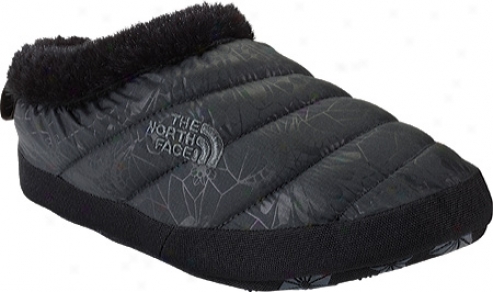 The North Face Nse Tent Mule Fur Il (women's) - Black (lace)/black