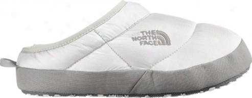 The North Face Nse Tent Mule (women's) - Snow White/foil Grey