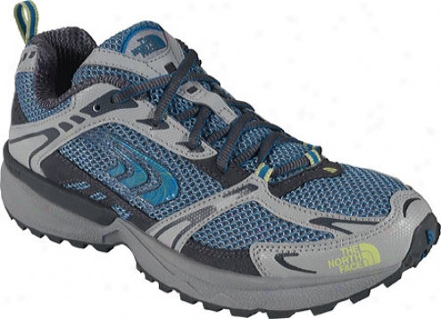 The North Face Single-track T.h. (women's) - Zinc Grey/blitz Blue