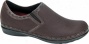 Aetrex Berries Slip-on (women's) - Cocoberry Stretch Fabric/leather