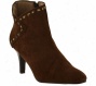 Annie Britta (women's) - Brown Vellvet Suede/leoparc