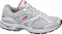 Avia A5023w (women's) - White/chrome Silver/zuma Pink