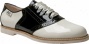 Bass Odette (wome's) - Cream/black Patent Leather