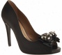 Bruno Magli Hallis (women's) - Black Satin