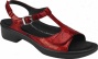 Drew Willow (women's) - Red Marble Patent