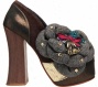 Irregular Choice Jelly And Ice Cream (womsn's) - Bronze Leather