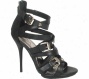 Luichy To Die For (women's) - Blck Leather/canbas