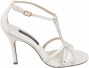 Nina Urila (women's) - Ivory Luster Satin