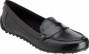 Rockport Jackie Penny Loafer (women's) - Black Smooth Leather