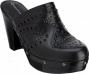 Rockport Katia St8dded Mule (women's) - Black Smooth Calf