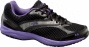 Ryka Dash (women's) - Black/purple Wave/metallic Steel Grey