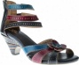 Spring Step Soociety (women's) - Black Multi Leather