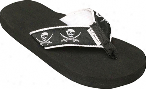 Tidewater Szndals Pirates (women's) - Black/white