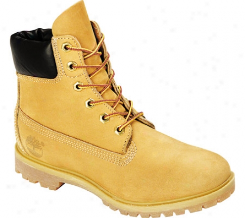 Timberland 6 Inch Premium (women's) - Wheat Nubuck