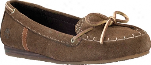 Timberland Earthkeepers Caska Moccasin (women's) - Brown Suede