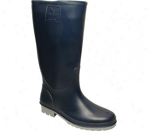 Tingley Pvc Knee Boot (women') - Blue