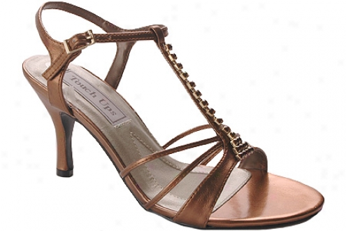 Touch Ups Anneka (women's) - Bronze Metallic