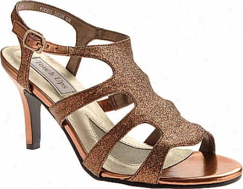 Touch Ups Aphrodite (women's) - Bronze Metallic/glitter