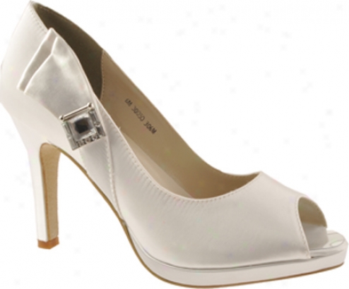 Touch Ups Averil (women's) - White Satin