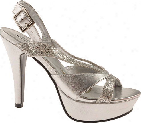 Touch Ups Benita (women's) - Silver Metallic