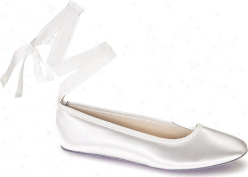 Touch Ups Beth (women's) - White Satin