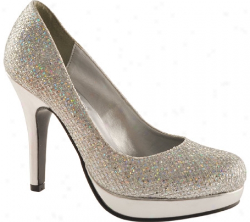 Touch Ups Candice (women's) - Silver/iridescent Glitter