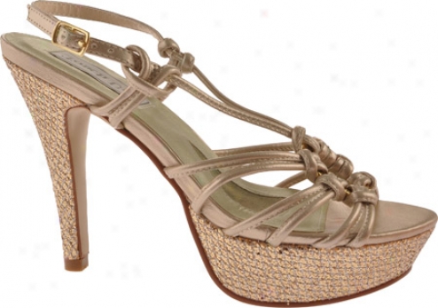 Touch Ups Cassidy (women's) - Champagne Metallic