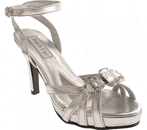 Touch Ups Dolly (women's) - Silver Metallic