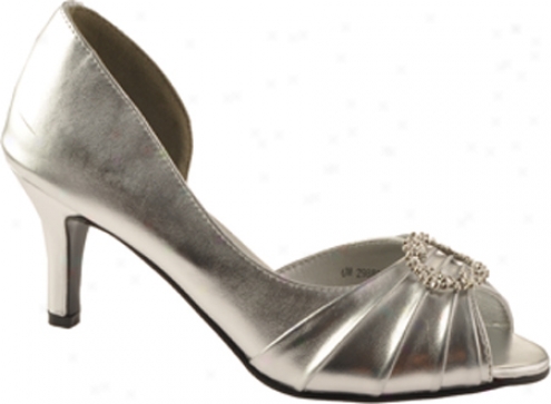 Touch Ups Ivanna (women's) - Silver Metallic