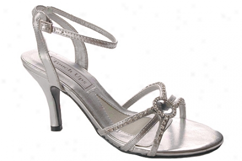 Touch Ups Jillian (women's) - Silver Metallic