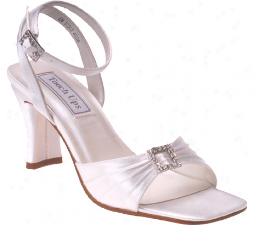 Touch Ups Jodi (women's) - White Satin