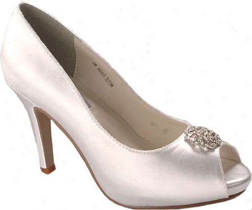 Touch Ups Joyce (women's) - White Satin