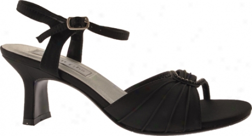 Touch Ups Lana (women's) - Black Satin