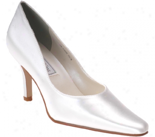 Touch Ups Laura (women's) - White Satin