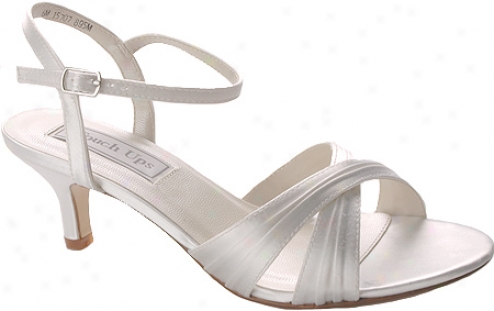 Touch Ups Naomi (women's) - White Satin