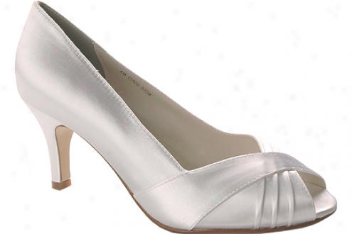 Touch Ups Nona (women's) - White Satin