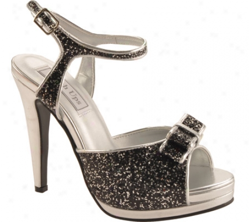 Touch Ups Piper (women's) - Black/silver Glitter