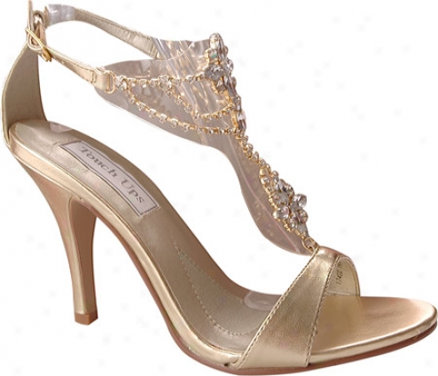 Touch Ups Princess (women's) - Gold Metallic