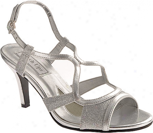 Touch Ups Renee (women's) - Silver Metallic/glitter