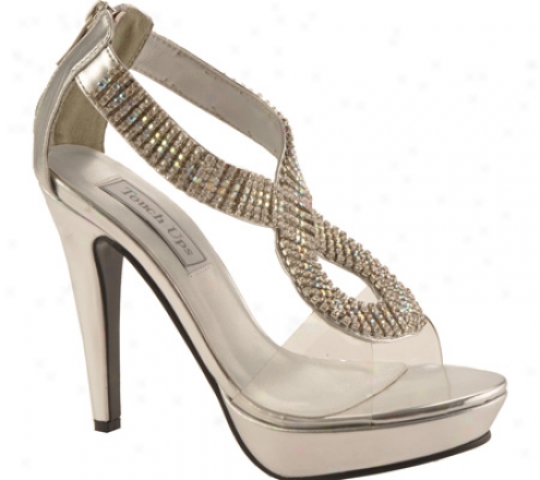 Touch Ups Serena (women's) - Silver Metallic