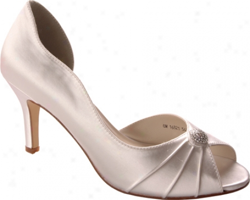 Touch Ups Summer (women's) - White Satin