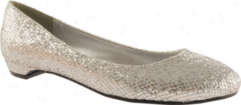 Interfere with Ups Tamara (women's) - Silver Glitter