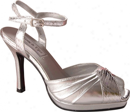 Touch Upq Twilighg (women's) - Silver Metallic/reptiie