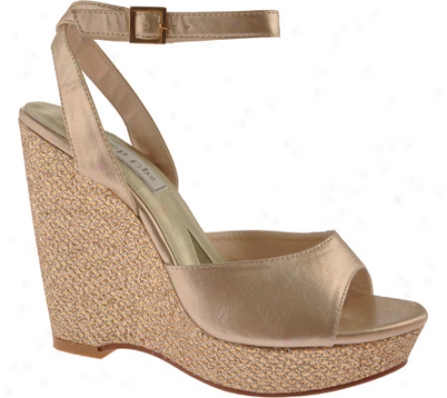 Touch Ups Viviana (women's) - Champagne Metallic