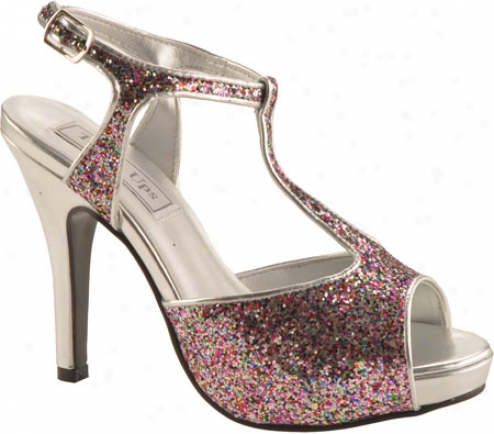 Touch Ups Zoey (women's) - Pink Multi Glitter